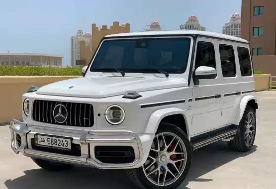 Used Mercedes-Benz G Class For Sale in Al Sadd , Doha #7968 - 1  image 